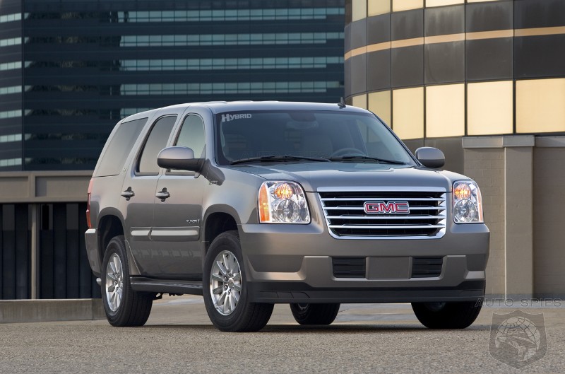 2010 Gmc Yukon Denali Hybrid. the Denali Hybrid is a