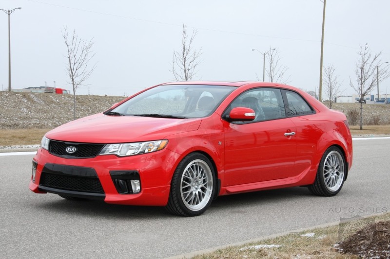 2010 Kia Forte Koup receives'R' performance package AutoSpies Auto News