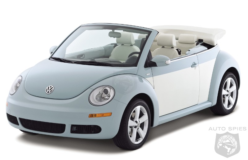 2010 Volkswagen New Beetle Overview