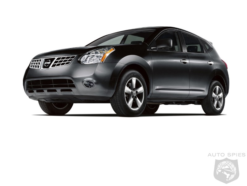2010 Nissan Rogue Crossover: official pricing and details