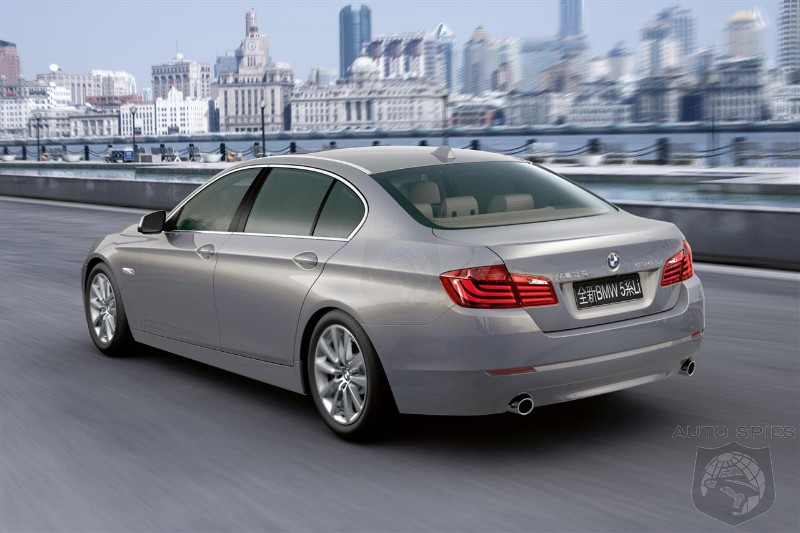 2011 Bmw 5-Series Sedan Long-Wheelbase (LWB) unveiled