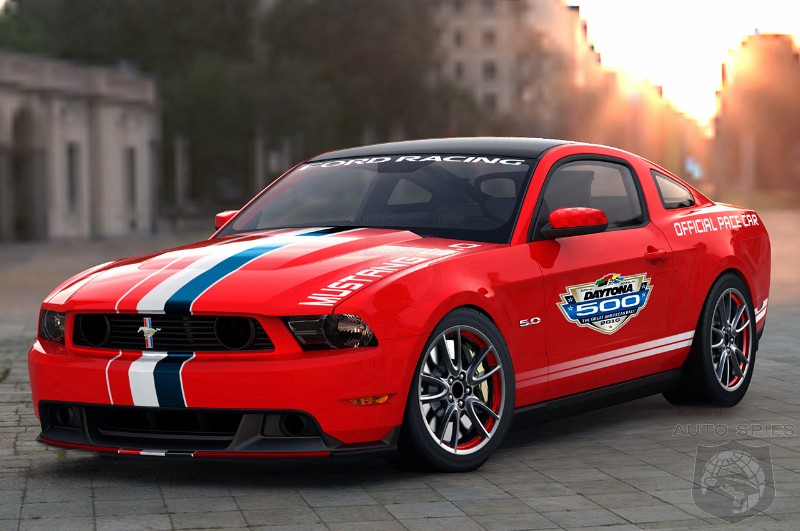 Official 2011 Ford Mustang GT Daytona 500 Pace Car