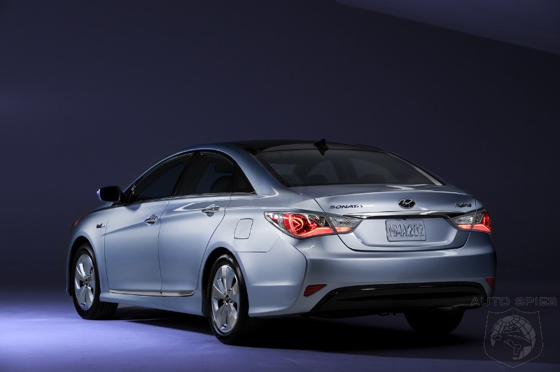 Hyundai says its Sonata Hybrid
