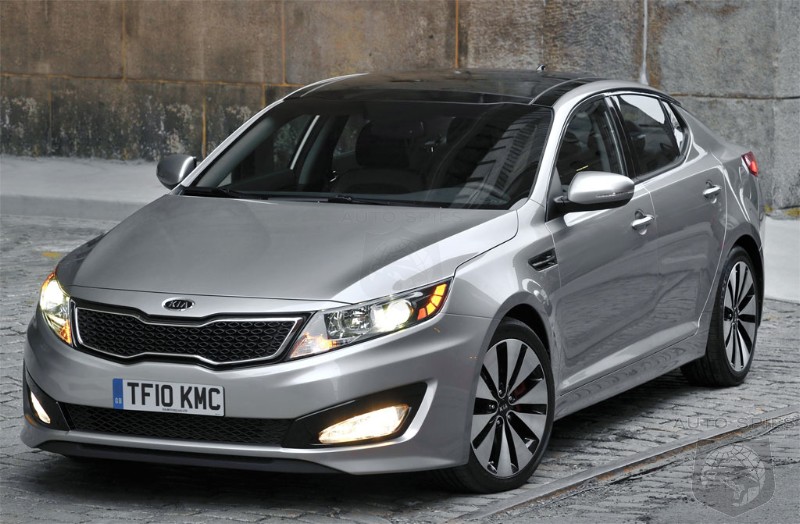 2011 Kia Optima Ex Turbo. The LX trim level includes