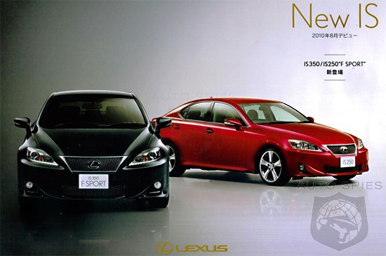 Lexus Is 2011. According to Lexus, the 2011