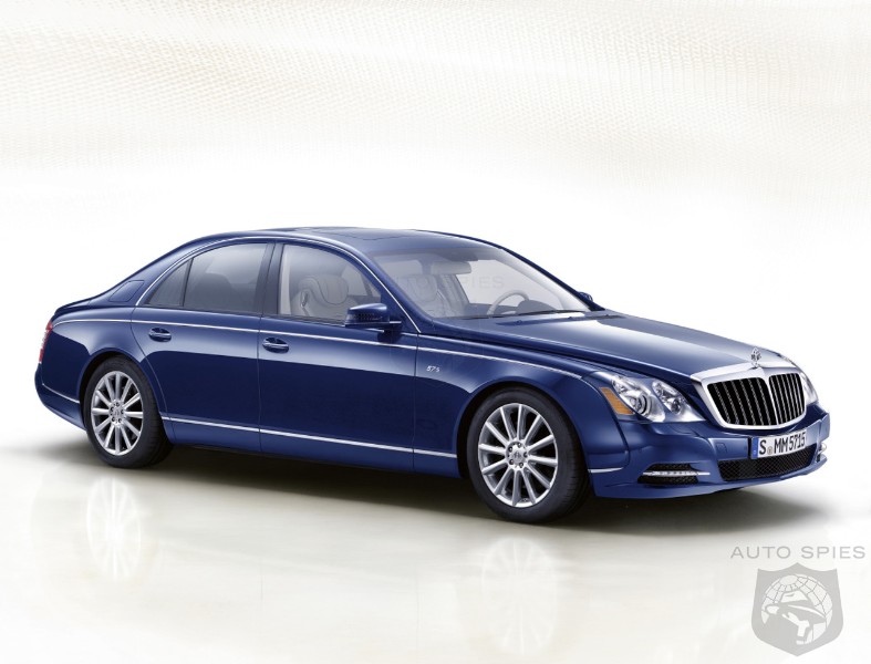 Maybach 2011. Re: 2011 - [Maybach] Facelift