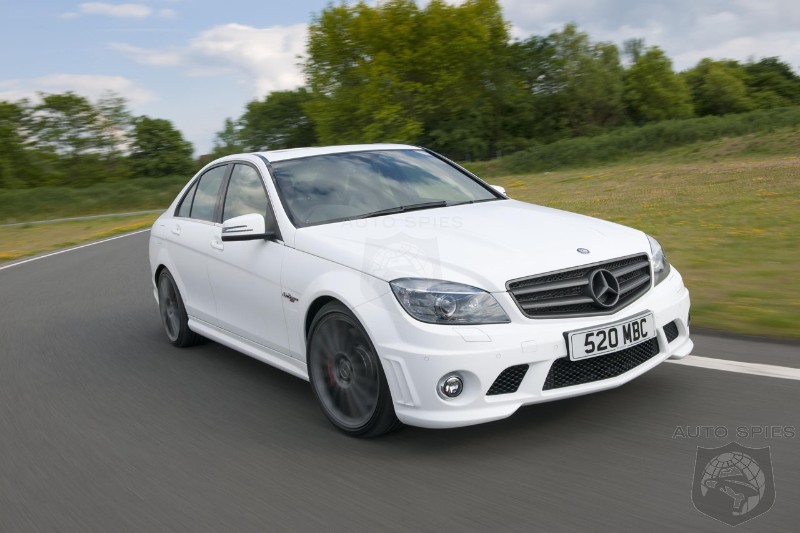 2011 MercedesBenz C63 AMG DR 520 the most powerful CClass on