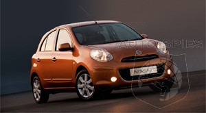 Nissan micra crash test 2011 #2