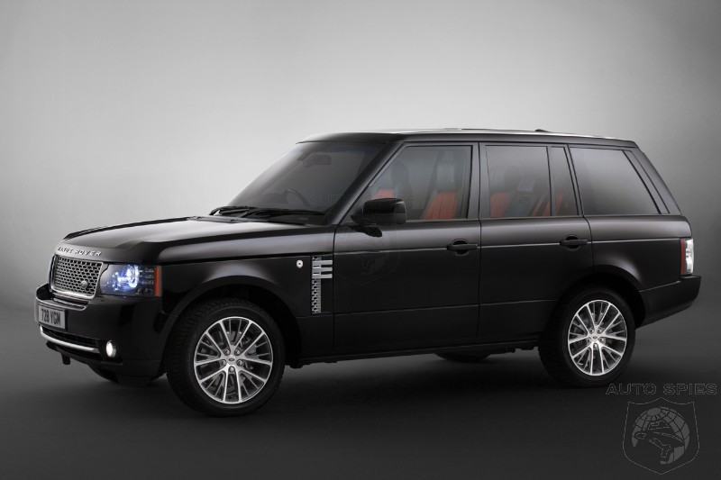 2011 Range Rover Autobiography Black Anniversary Limited Edition