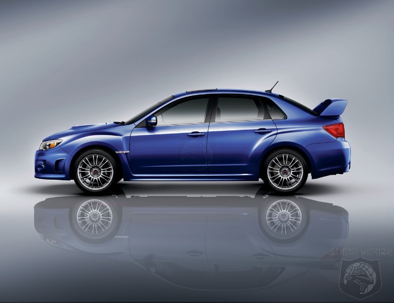 Subaru Impreza 2011. 2011 Subaru Impreza WRX STI