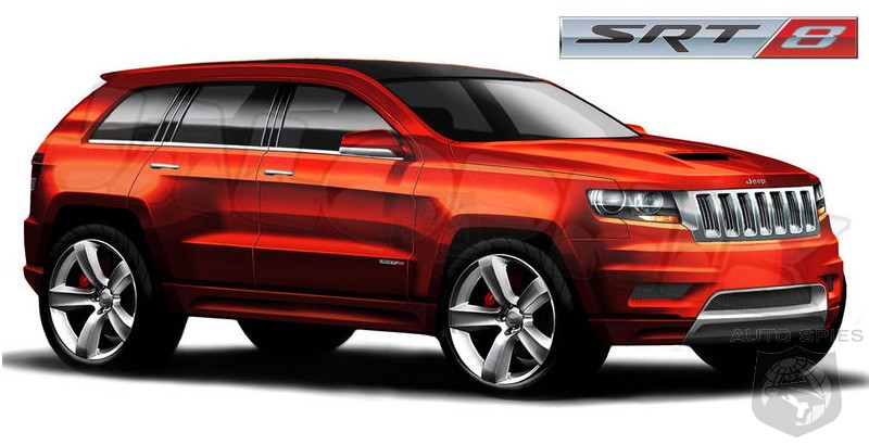 Jeep Grand Cherokee. Jeep Grand Cherokee SRT8.