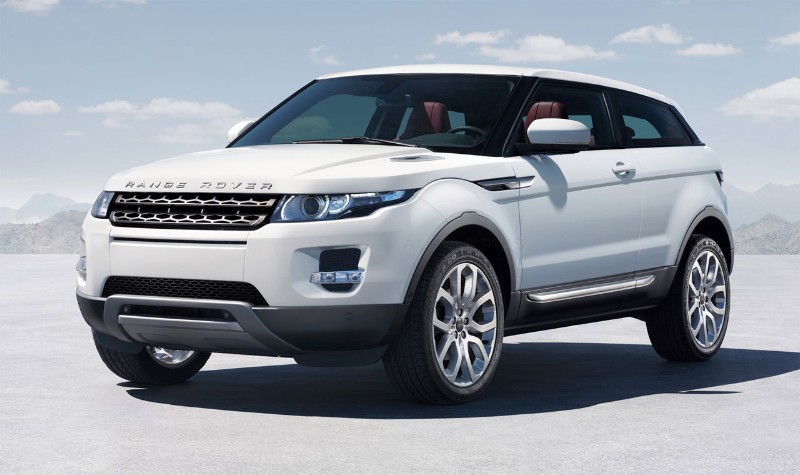Land Rover Evoque Images. “The all-new Range Rover
