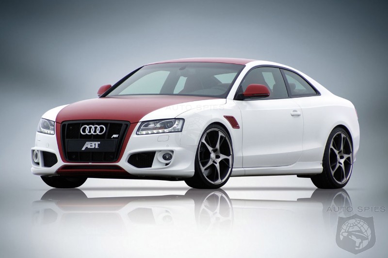 ABT reveals 510 hp Audi S5 Most Viewed Photos on AutoSpiescom RIGHT NOW