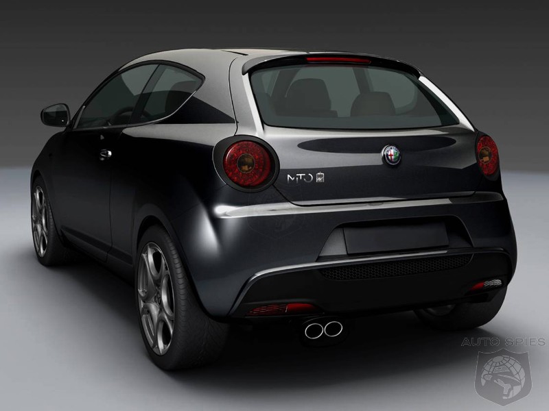2009 Alfa Romeo Mito Uk Version. Alfa+romeo+mito+black