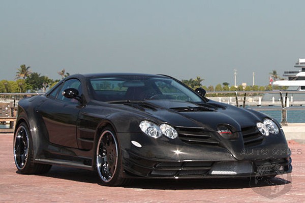 Mercedes Benz Slr. on the Mercedes-Benz SLR