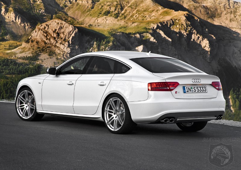 Audi Review on Audi A5 Sportback Reviews Show Suspension Problem   Autospies Auto