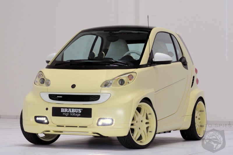 2010 Brabus smart fortwo Ultimate High Voltage