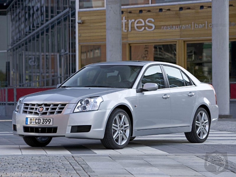 Cadillac BLS killed due to poor sales