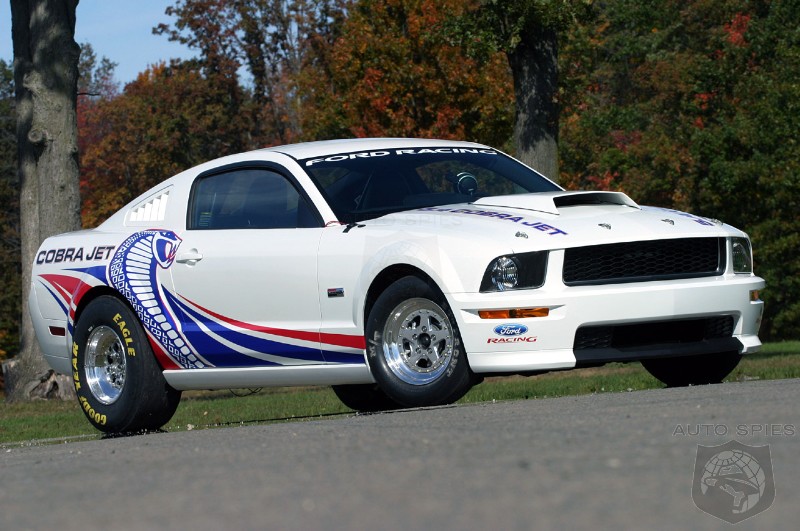 2010 Ford Mustang Cobra Jet