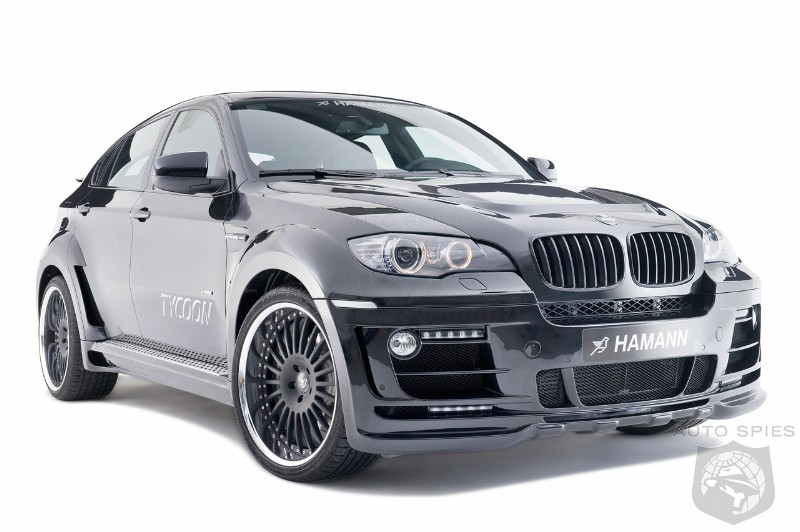 Bmw X6 Tycoon by Hamann Motorsport Most Viewed Photos on AutoSpiescom 