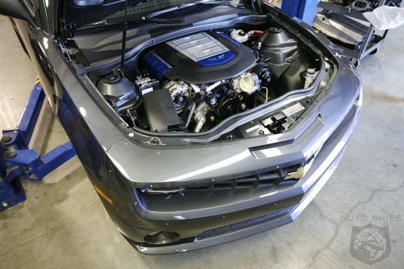 2010 Chevrolet Camaro with LS9 Corvette ZR1 engine