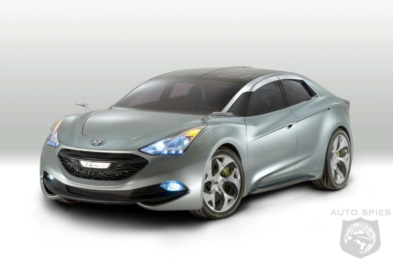 Upcoming Hyundai i40 to get plenty of hitech from iFlow Concept