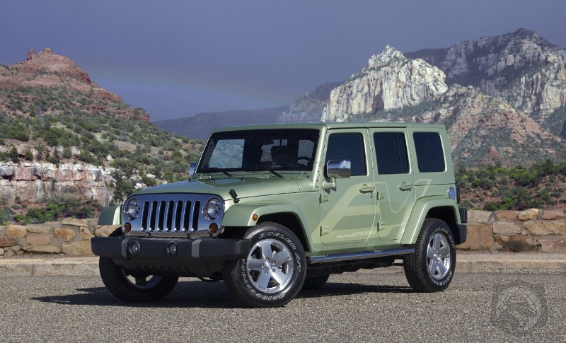 Detroit auto show jeep wrangler #4