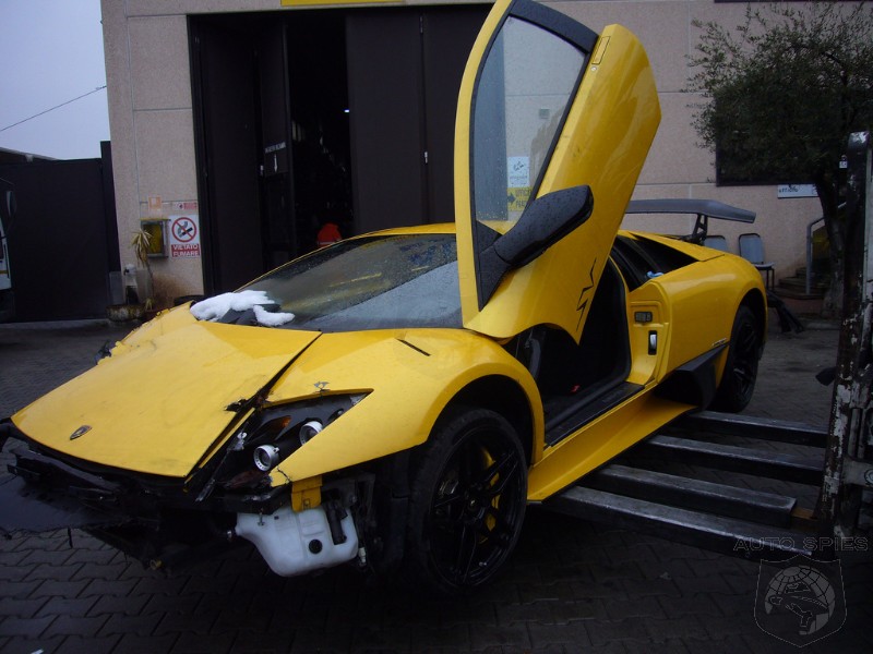 How to destroy a Lamborghini Murcielago LP 6704 SuperVeloce