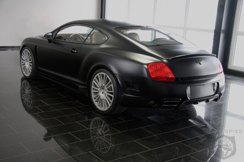 Geneva Motor Show Bentley Continental GT Speed by Mansory