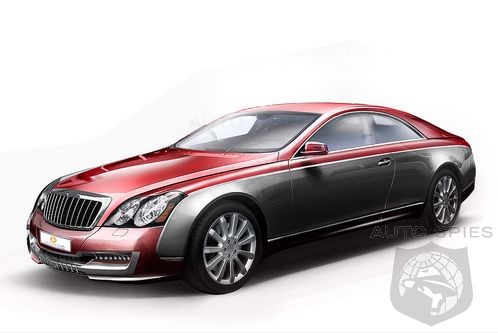 Maybach 57 S. Maybach 57S Coupe to be build