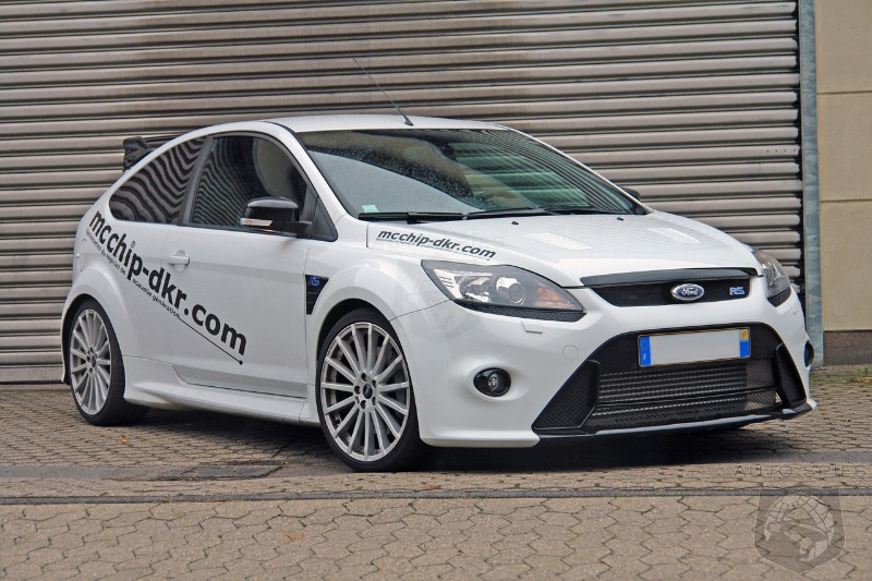 Ford Focus Rs Receives 400 Hp From Mcchip Dkr Autospies Auto News Ford Focus Rs Receives 400 Hp From Mcchip Dkr