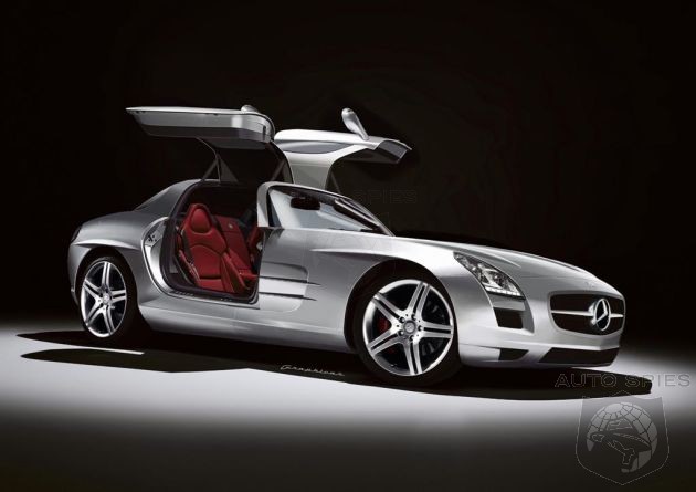 Mercedes-Benz SLS AMG rendered before its official debut! Is this the most relevant rendering yet?