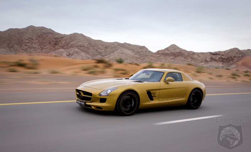 mercedes benz sls amg. Mercedes-Benz SLS AMG