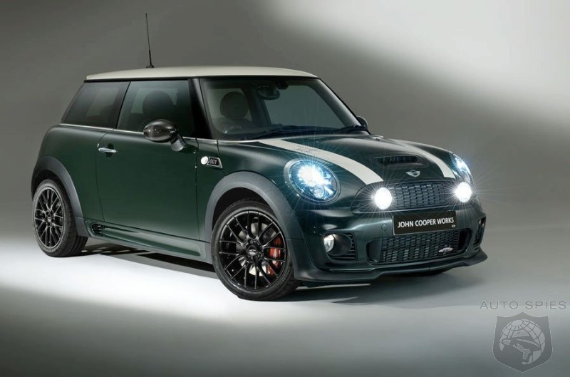 Mini JCW World Championship 50 Edition breaks cover Mini JCW World Championship 50 Edition breaks cover