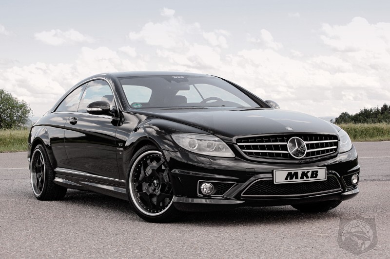 Mercedes-Benz CL65 AMG by MKB Tuning