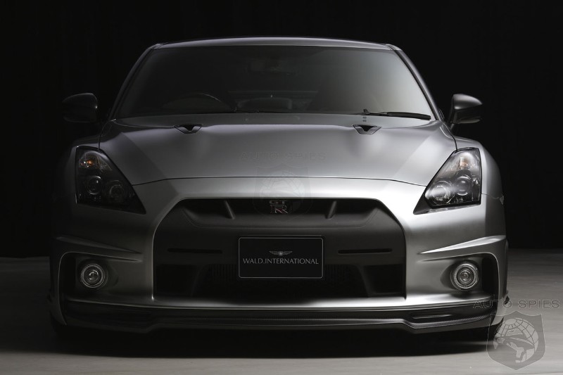 Nissan GT-R Black Bison by Wald International