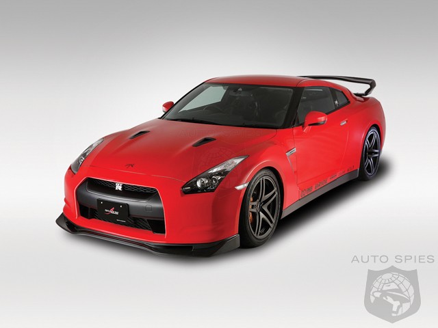 Nissan gtr design story #4