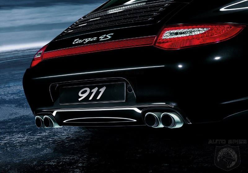 Porsche 911 Carrera and Targa 4 receive new sport exhaust system