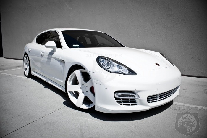 Porsche Panamera Turbo White. his white Panamera Turbo,