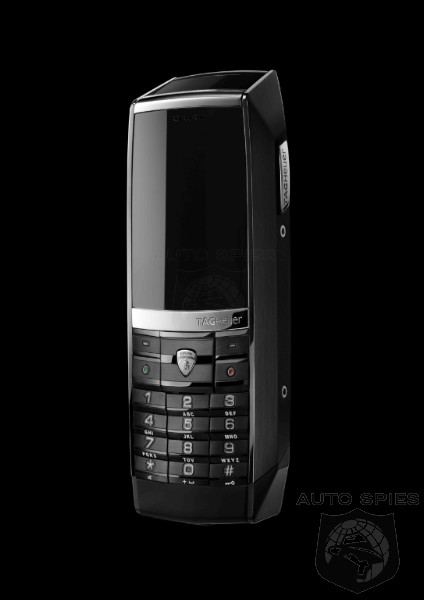 TAG Heuer Meridiist Lamborghini phone revealed