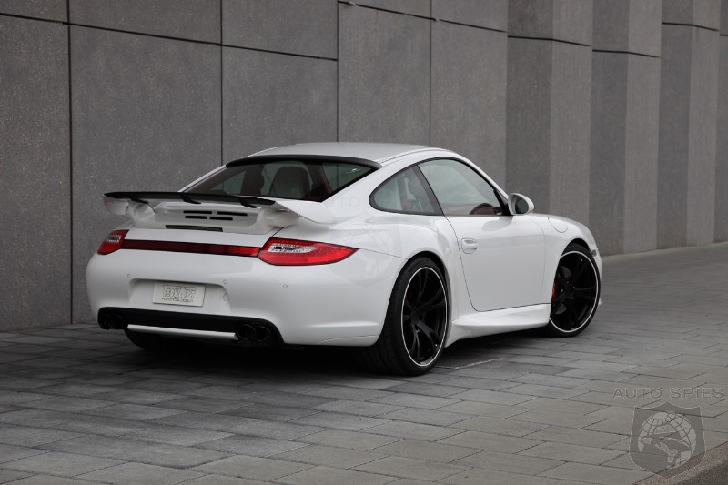 2010 Porsche 911 Carrera 4S by