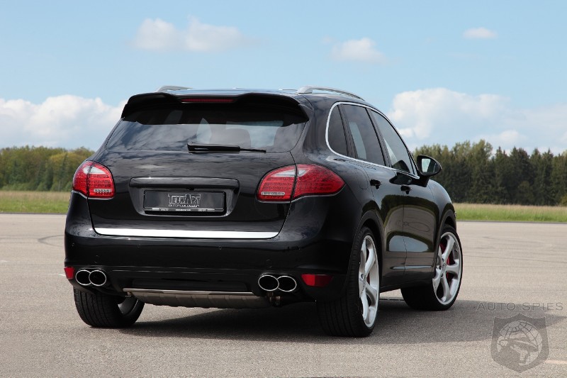 Techart upgrades the new 2011 Porsche Cayenne