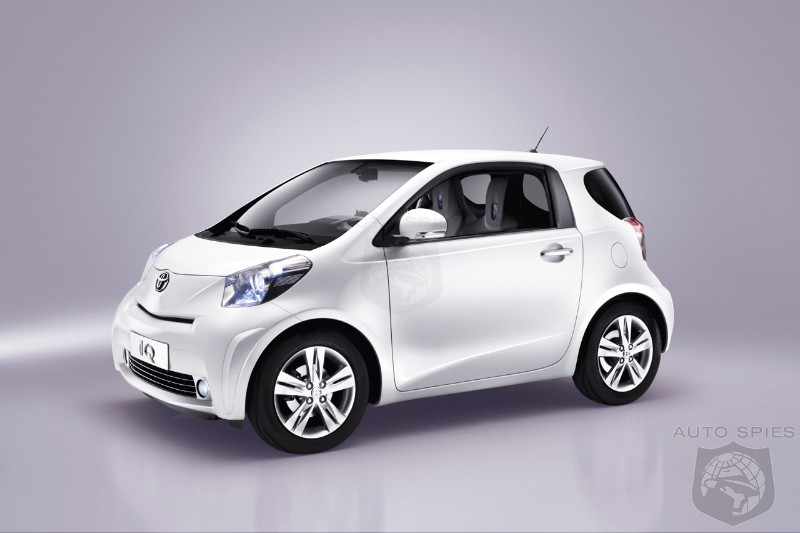 Toyota micro subcompact