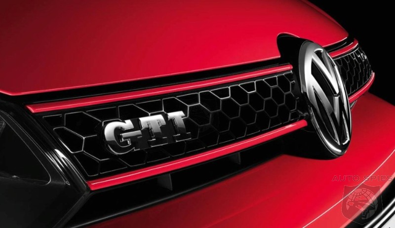 2009 Vw Golf VI GTI images emerge on the web