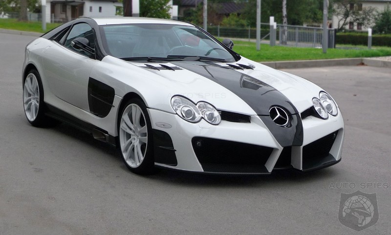 mercedes slr, mansory tuner