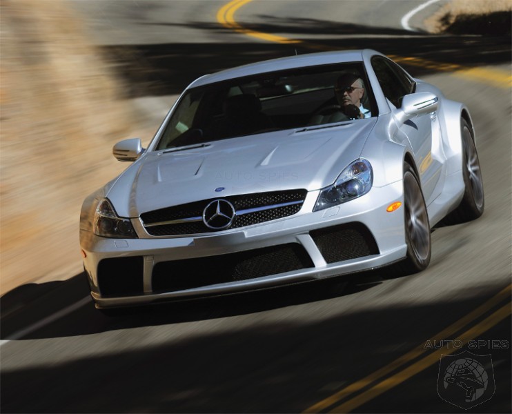 US debut for the MercedesBenz SL65 AMG Black Series at Laguna Seca