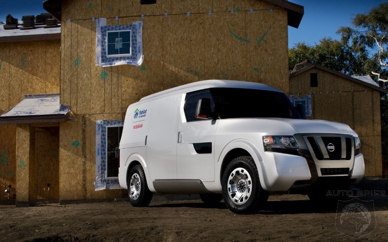 2008 Nissan Nv2500 Concept. Official: Nissan NV2500