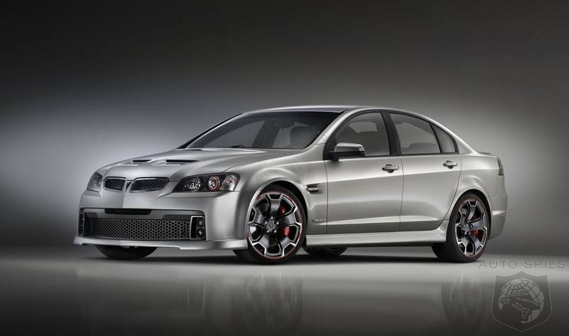 Pontiac G8 Gxp Black. Pontiac G8 GXP Street Concept