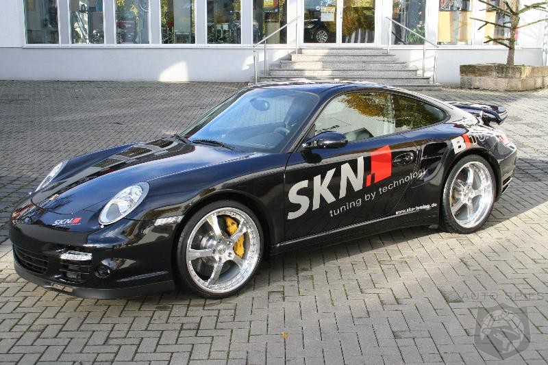 Porsche 911 997 BiTurbo by SKN Tuning