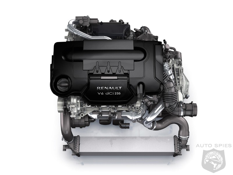Nissan renault v6 diesel engine #9
